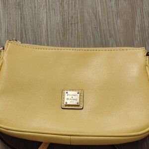Dooney & Bourke Mustard Yellow Crossbody Bag